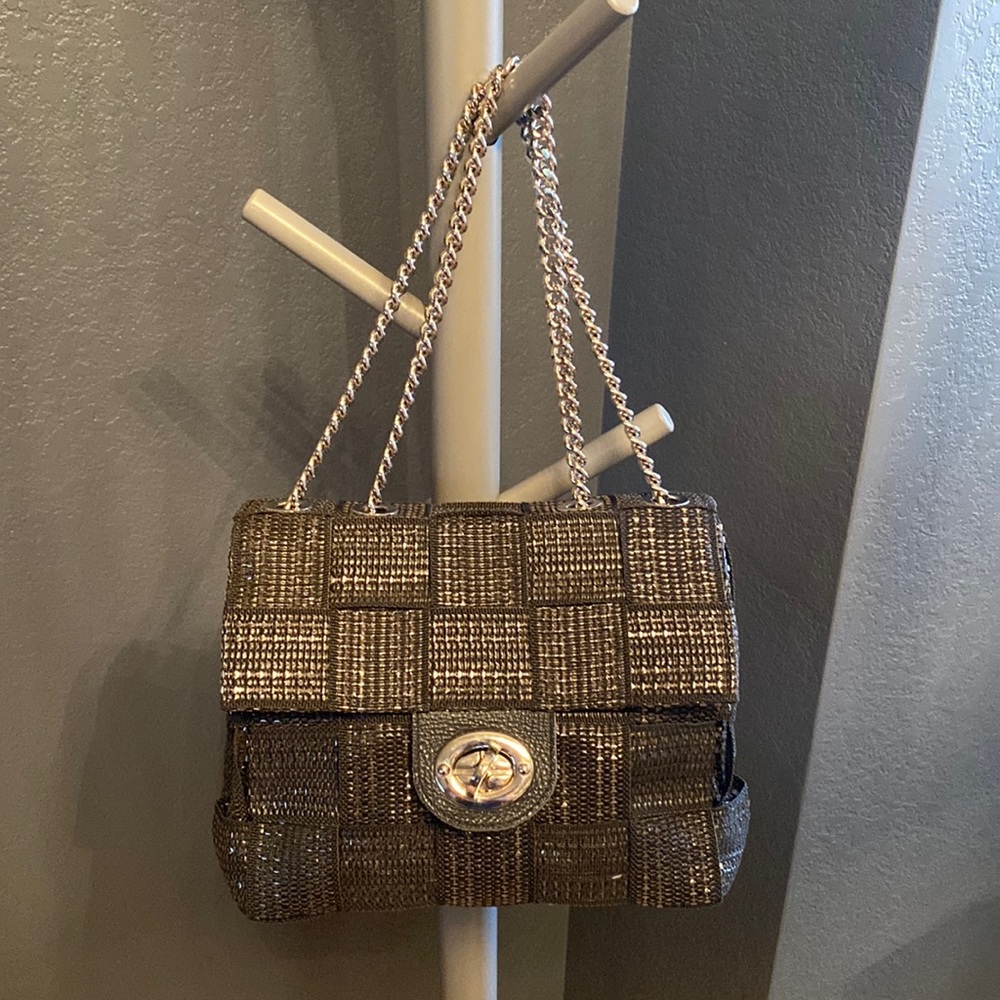 Alma Tonutti gray purse